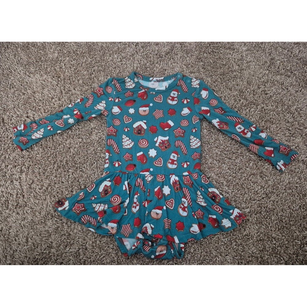 Lou val twirl dress size 6-12M
